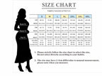 Flare Sleeve Shiny Bodycon Party  Dresses