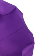 Plus Size O Neck Long Sleeve Dress