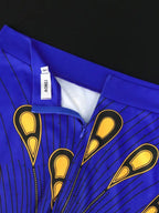 Printed Pencil  High Waist Long Skirt Summer