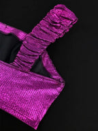 Strappy Glitter Sexy Tanks Tops Camis Plus Size