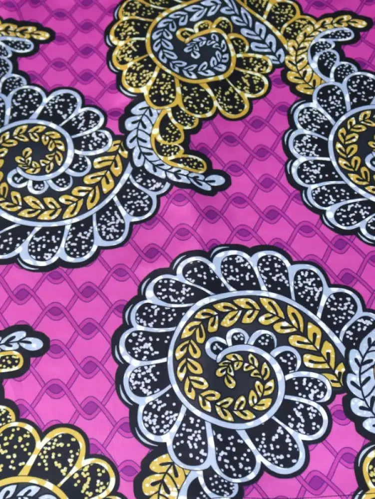 V Neck Patchwork African Printed Midi Dresses