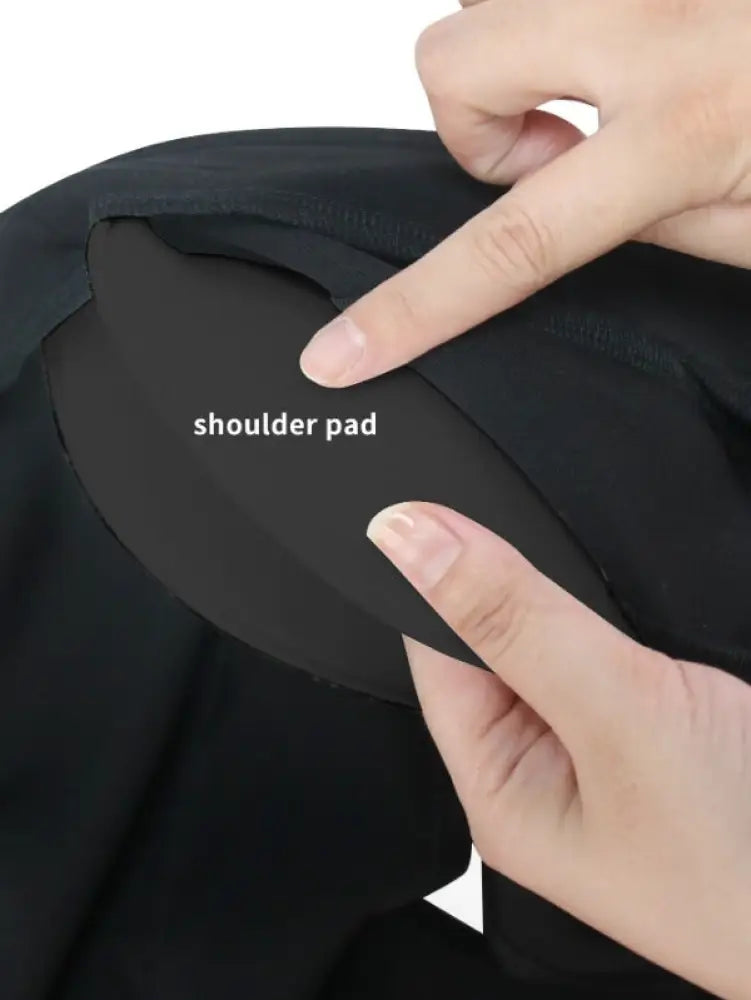 Women V Neck Cloak Sleeve Black Blazers with Waist Belt