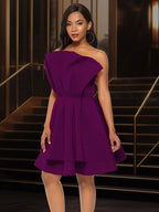 DRESS A Line Gown for Women Formal summer Wedding Guest Dress