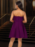 DRESS A Line Gown for Women Formal summer Wedding Guest Dress