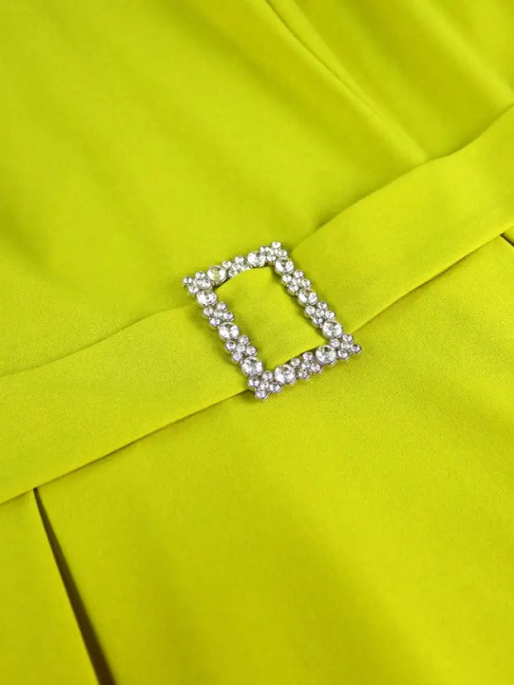 DRESS A Line Party Dress O Neck Cloak Sleeve Beading High Waist