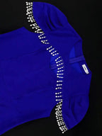DRESS Beaded Hollow Out Bodycon Dress for Evening or Special Events