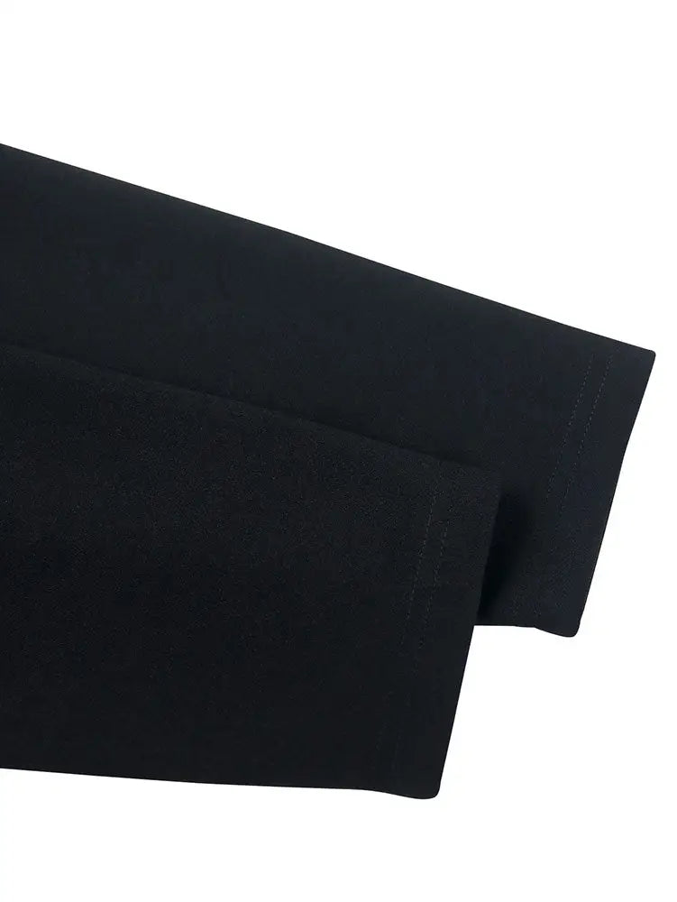 Black Business Casual Holiday Work Dresses Winter Outfits