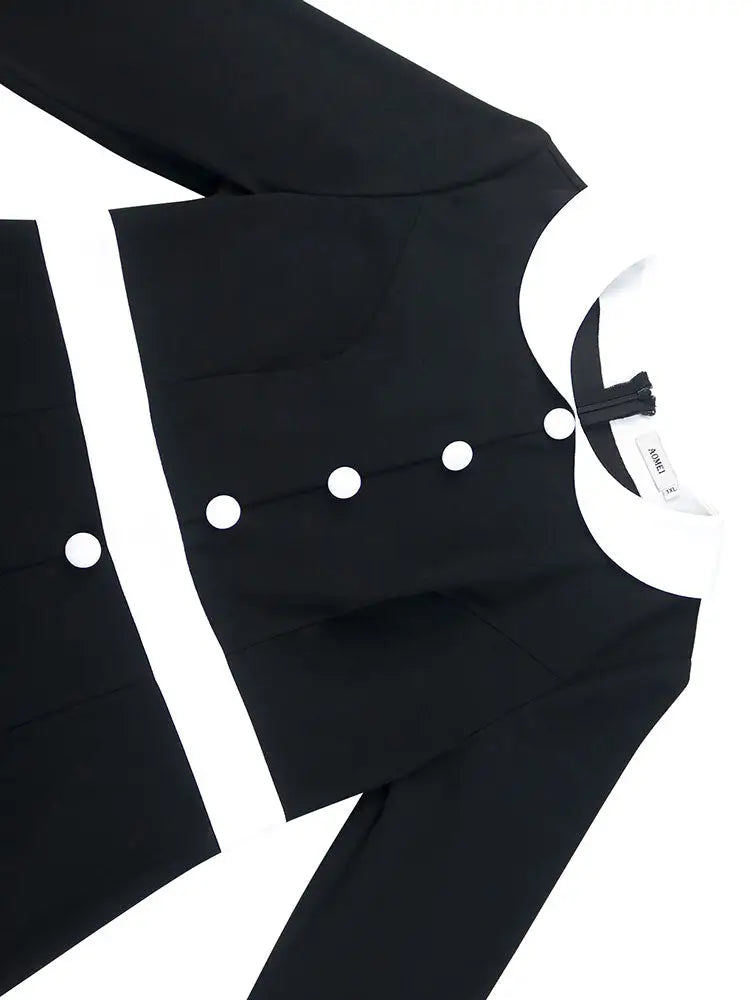 Black Business Casual Holiday Work Dresses Winter Outfits