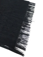 Black Wedding Guest Dress Short Tassel Party Fringe