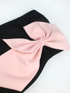 Bow Off  Shoulder Grace Wedding Guest Dresses for Women