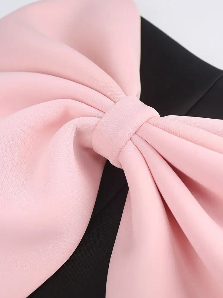 Bow Off  Shoulder Grace Wedding Guest Dresses for Women