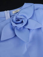 Church Dresses for Woman 2025 3D Flower Formal Party Dress