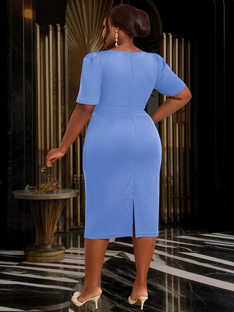 Church Dresses for Woman 2025 3D Flower Formal Party Dress