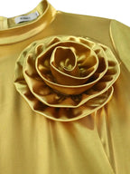 Cocktail Dresses for Wedding Guest Gold Birthday Dress