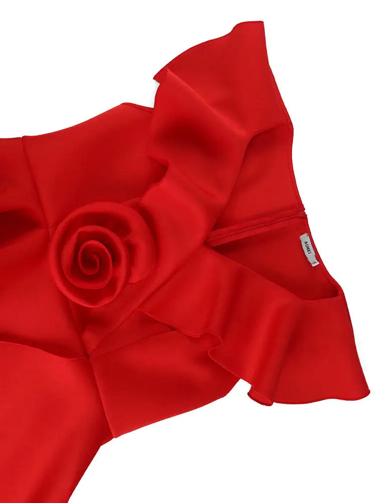 Cocktail Dresses for Wedding Red Birthday Summer Outfits