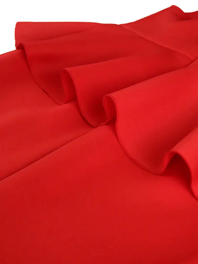 Cocktail Dresses for Wedding Red Birthday Summer Outfits