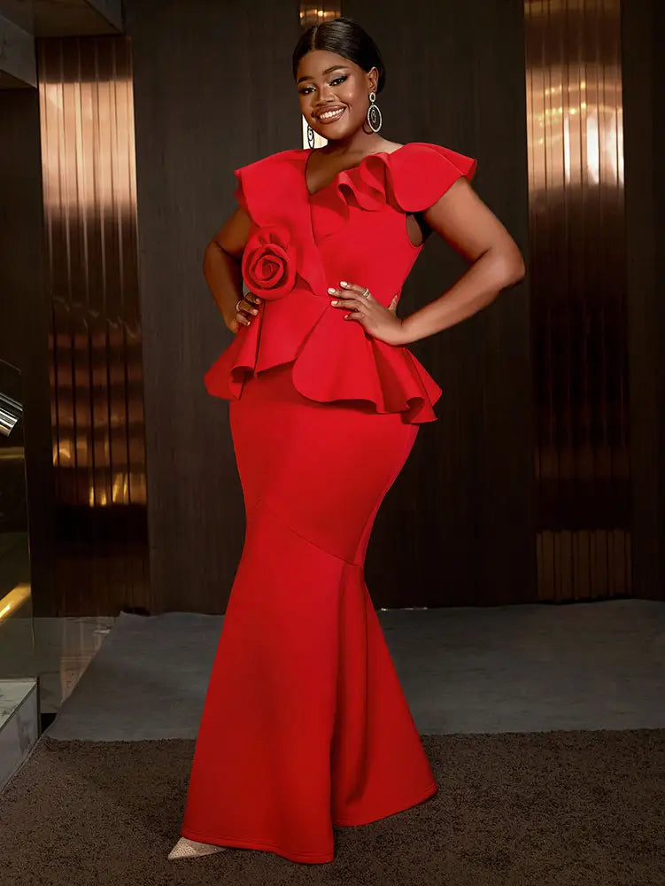 Cocktail Dresses for Wedding Red Birthday Summer Outfits
