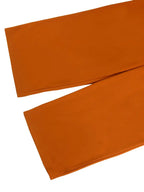 Colorblock V Neck Short Sleeve Wide Leg Jumpsuit Brown
