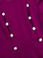 Easter Clothes for Women Color Block 50s Swing Dress