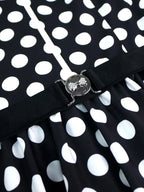 Easter Dress Floral Polka Dot Sleeveless A Line Dress