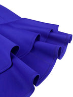 Elegant Blue Dress for Women Summer Wedding Guest Dress
