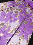 Elegant One Shoulder A Line Purple Party Dress for Women