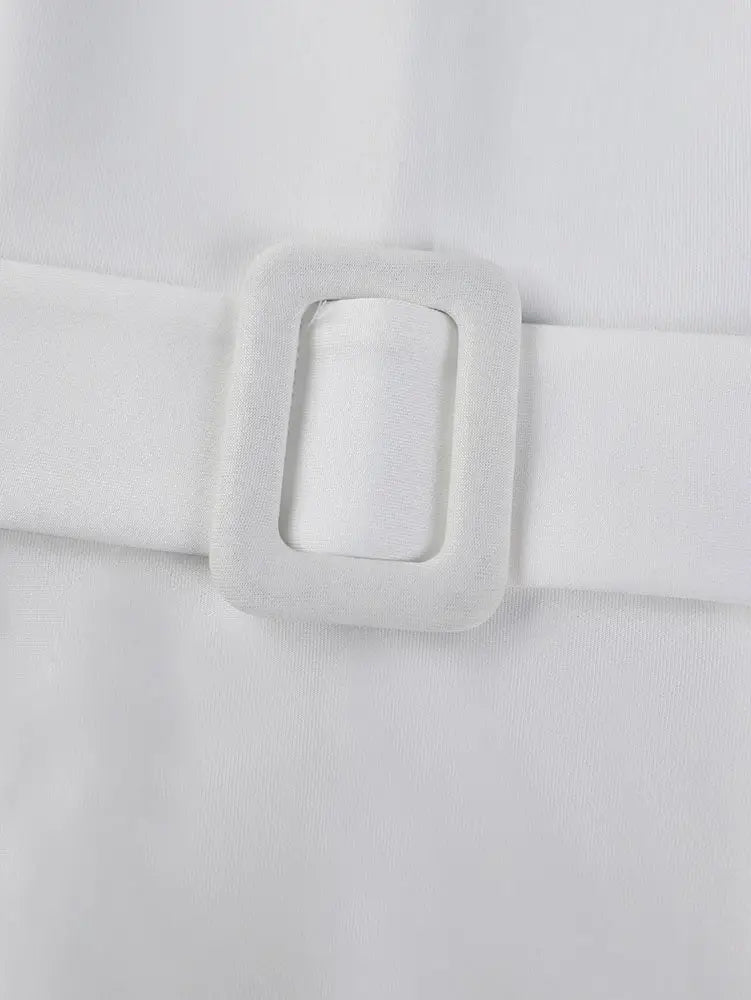 Elegant Slash Neck Dresses For Women White Bridal Gowns