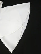 Elegant Wedding Guest Mini A Line Dresses Off Shoulder Bow