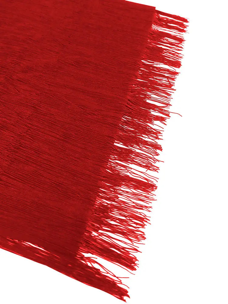 Fringe Dresses for Women Deep V Neck Sexy Party Dress
