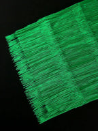 Green Party Events Tassels Dresses For Women One Shoulder