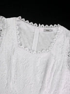 Lace A Line Pleated Dresses 2025 Woman Party Graduation