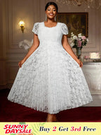 Lace A Line Pleated Dresses 2025 Woman Party Graduation