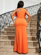 Long Evening Party Dresses Elegant Formal Maxi Dress