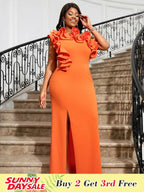 Long Evening Party Dresses Elegant Formal Maxi Dress
