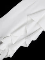 Luxury Wedding Guest Dresses 2025  Party Gowns Ruffles Slit