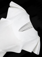 Luxury Wedding Guest Dresses 2025  Party Gowns Ruffles Slit