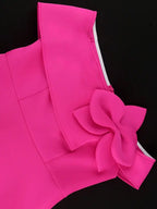Off Shoulder Party A-line Dress for Women