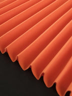 Orange Dresses for Women Formal Half Flare Sleeves Wedding Guest Outfits