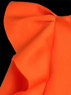Party Dresses High Slit Ruffles Cap Sleeves Wedding Guest Party Birthday Gowns