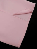 Pink Long Dresses for Women Formal Salsh Neck Wedding Guest Dress