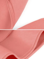 Pink Wedding Guest Dress Plus Size Birthday Dresses for Women