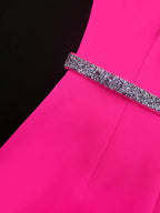 Summer Wedding Guest Dress African Off Shoulder Club Skirt