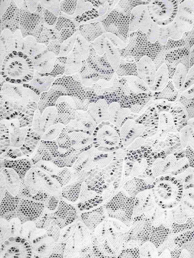 Vintage Style White Lace Dress with Long Sleeves for Women