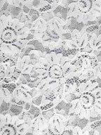 Vintage Style White Lace Dress with Long Sleeves for Women