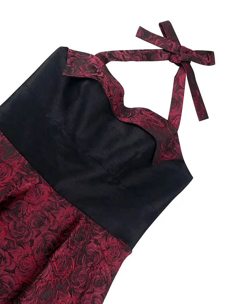 Wedding Guest Dresses Classy Strapless Rose Dinner Party