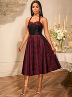 Wedding Guest Dresses Classy Strapless Rose Dinner Party