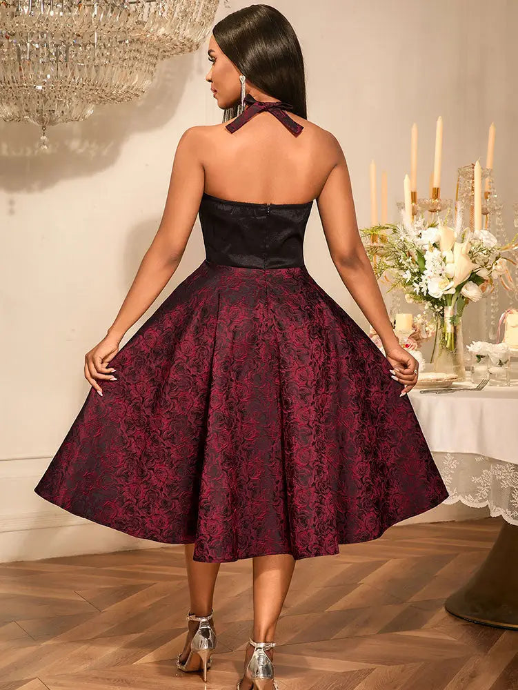 Wedding Guest Dresses Classy Strapless Rose Dinner Party