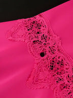 Wedding Guest mermaid Dresses Puff Sleeve Patchwork Lace
