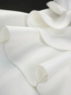 White Wedding Clothes Peplum 3D Decoration Strapless Dress