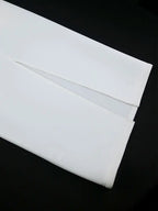 White Wedding Guest Dresses Ruffles Slash Neck Package Hip
